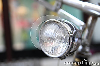 Bicycle headlamp