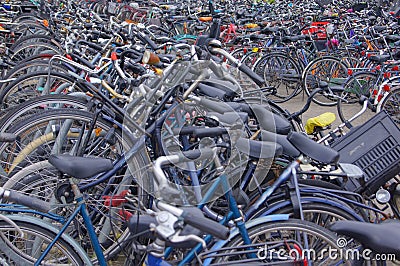 Bicycle parking