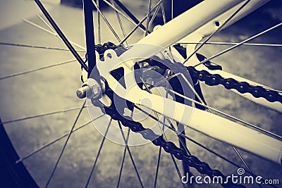 Bicycle part