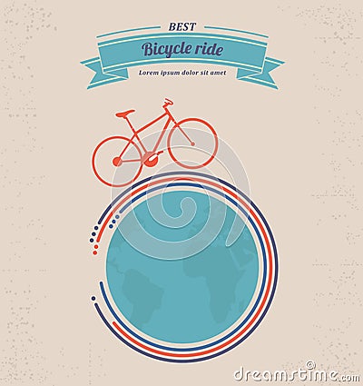 Bicycle ride Poster