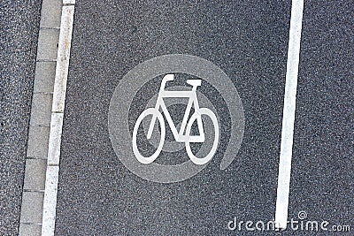 Bicycle Road Sign