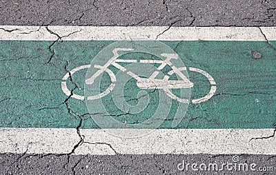 Bicycle sign