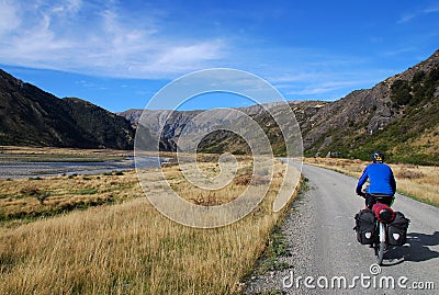 Bicycle Touring in New Zealand