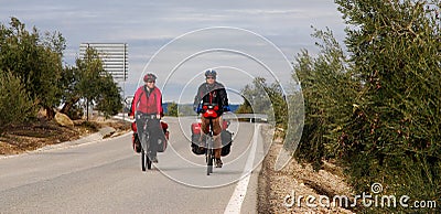 Bicycle Touring In Spain