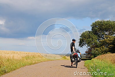 Bicycle Tourist