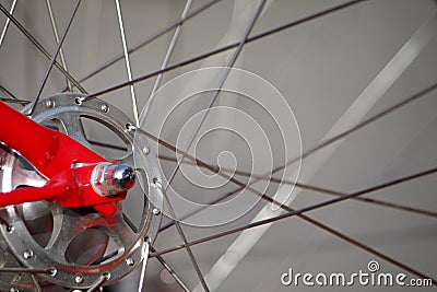 Bicycle wheel spokes