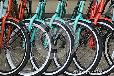 bicycles pattern