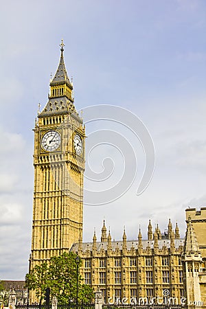 Big Ben and the House of Parliament