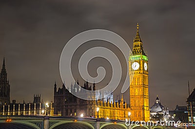 Big Ben and House of Parliament, London