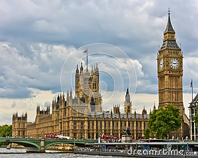 Big Ben & The Houses of Parliament