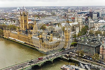 Big Ben and Houses of Parliament, London