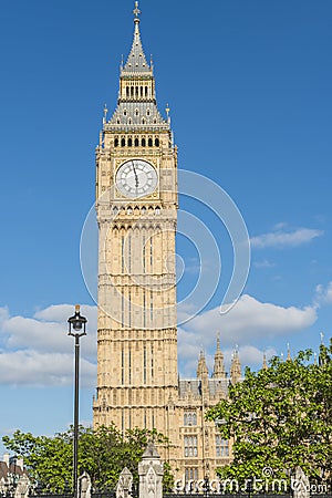 Big Ben (Houses of Parliament) in London