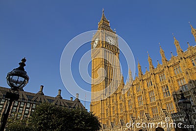 Big Ben and Houses of Parliament