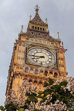 Big Ben in London