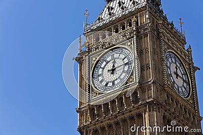Big Ben. London. England Royalty Free Stock I