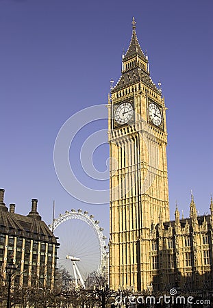 Big Ben, London, England