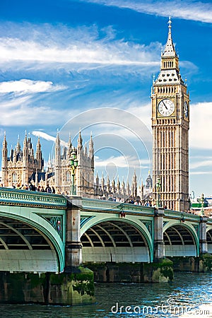 The Big Ben, london, UK.