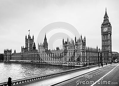 The Big Ben, London, UK.