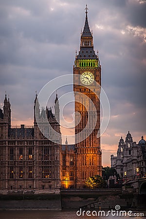 Big Ben Night London