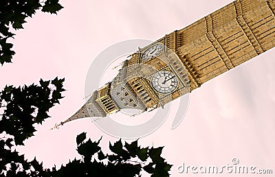 Big Ben tower - London