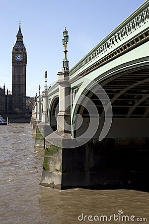 Big Ben & Westminster Bridge