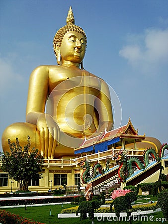 Big Buddha Ang Thong province, Thailand