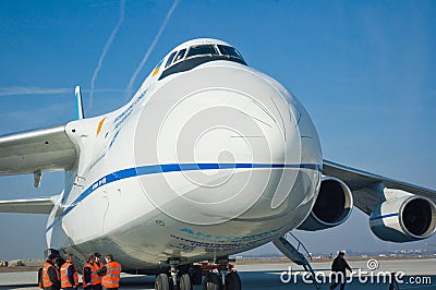 Big cargo aircraft