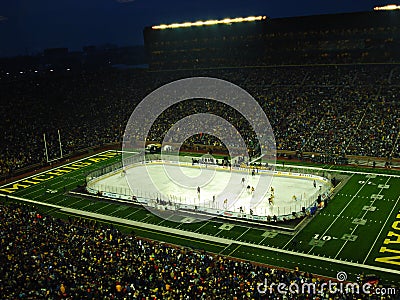 The Big Chill at the Big House Under the Lights