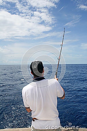 Big Game Fishing Royalty Free Stock Images - Image: 33856359