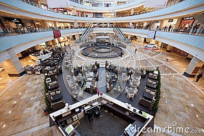 Big Moscow shopping mall