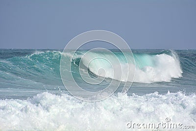 Big ocean wave