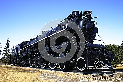 Big Old Locomotive