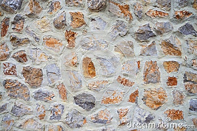 Big stone wall texture and background