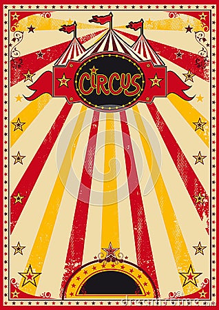 Big top fun poster