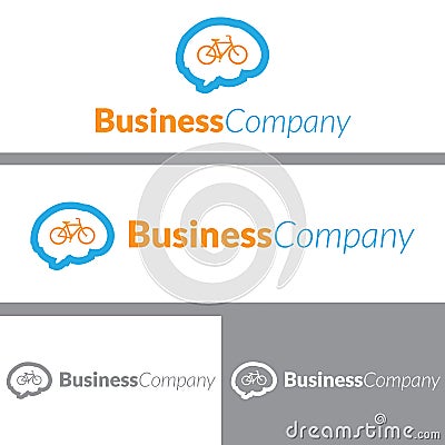 Bike Brain Logo Design