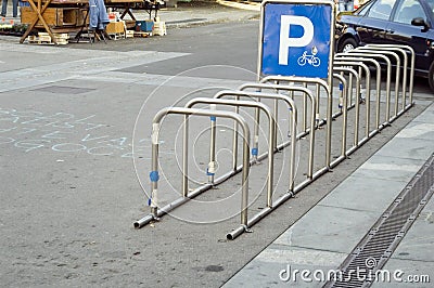 Bike parking