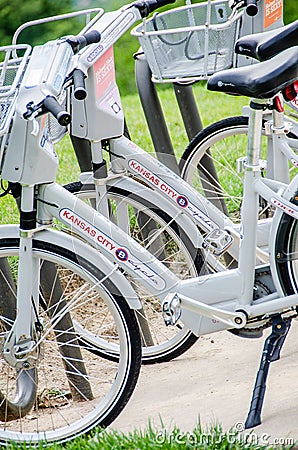 Bike rental in Kansas City is popular trend.