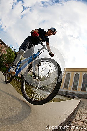 Bike rider