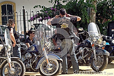 Bikers concentration 02