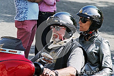 Bikers concentration 05