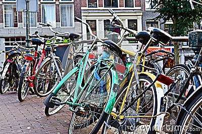 Bikes in Amsterdam