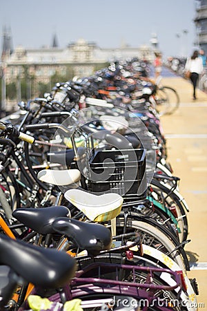 Bikes of Amsterdam