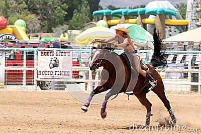 Bikini Barrel Racing