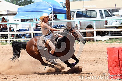 Bikini Barrel Racing