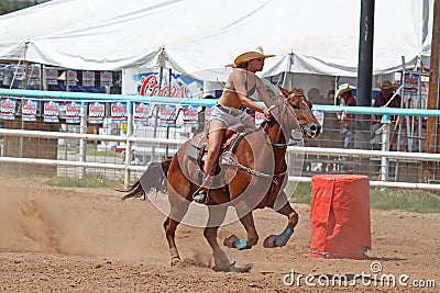 Bikini Barrel Racing Next Barrel