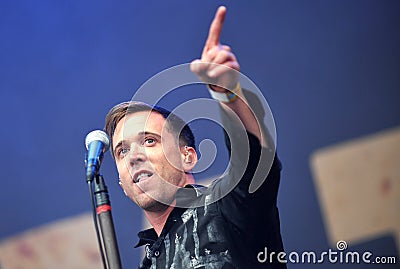 Billy Talent Royalty Free Stock Photography - Im