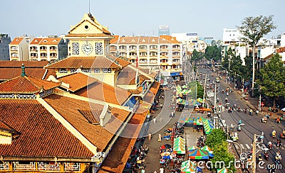 Binh Tay market, Ho chi minh city