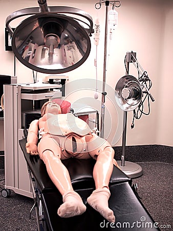 Birth Simulator Mannequin