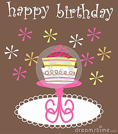 Birthday Card Stock Photo - Image: 15018120