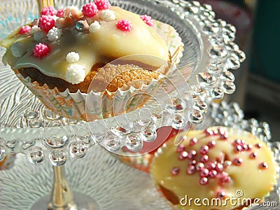 Birthday Tea Party Cupcakes